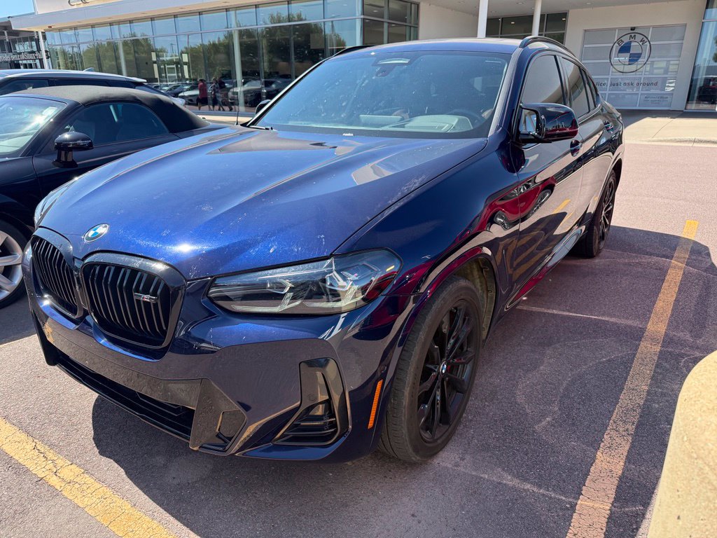 Used 2022 BMW X4 M40i SUV