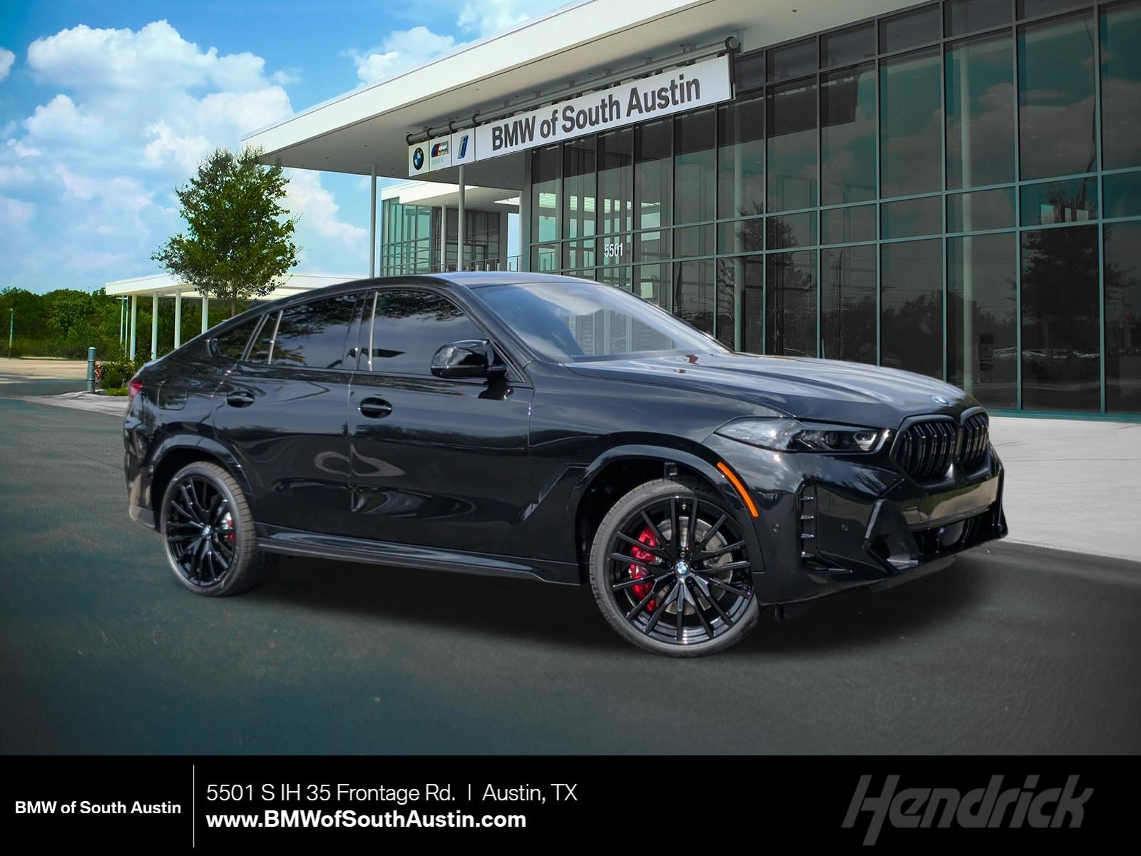 2027 BMW X6 M60i