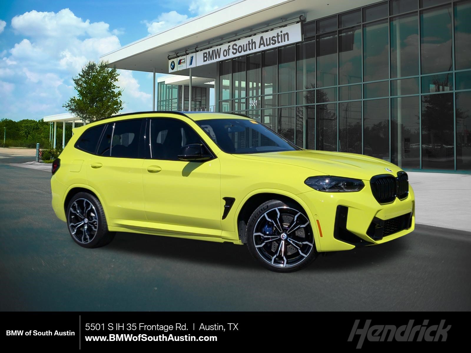 2023 BMW X3 M