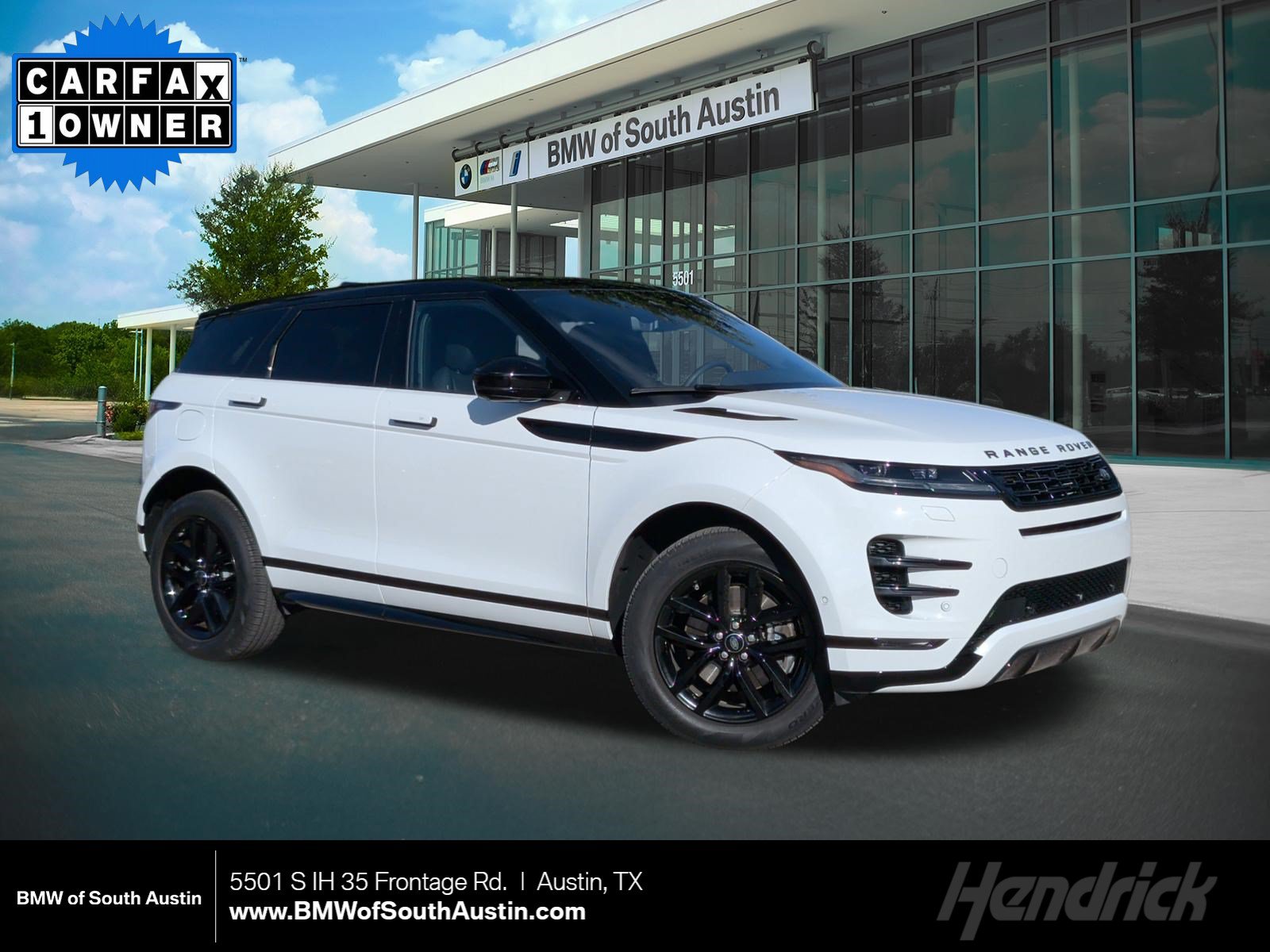 2024 Land Rover Range Rover Evoque Dynamic SE