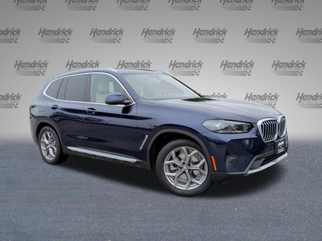 Used 2022 BMW X3 xDrive30i SUV