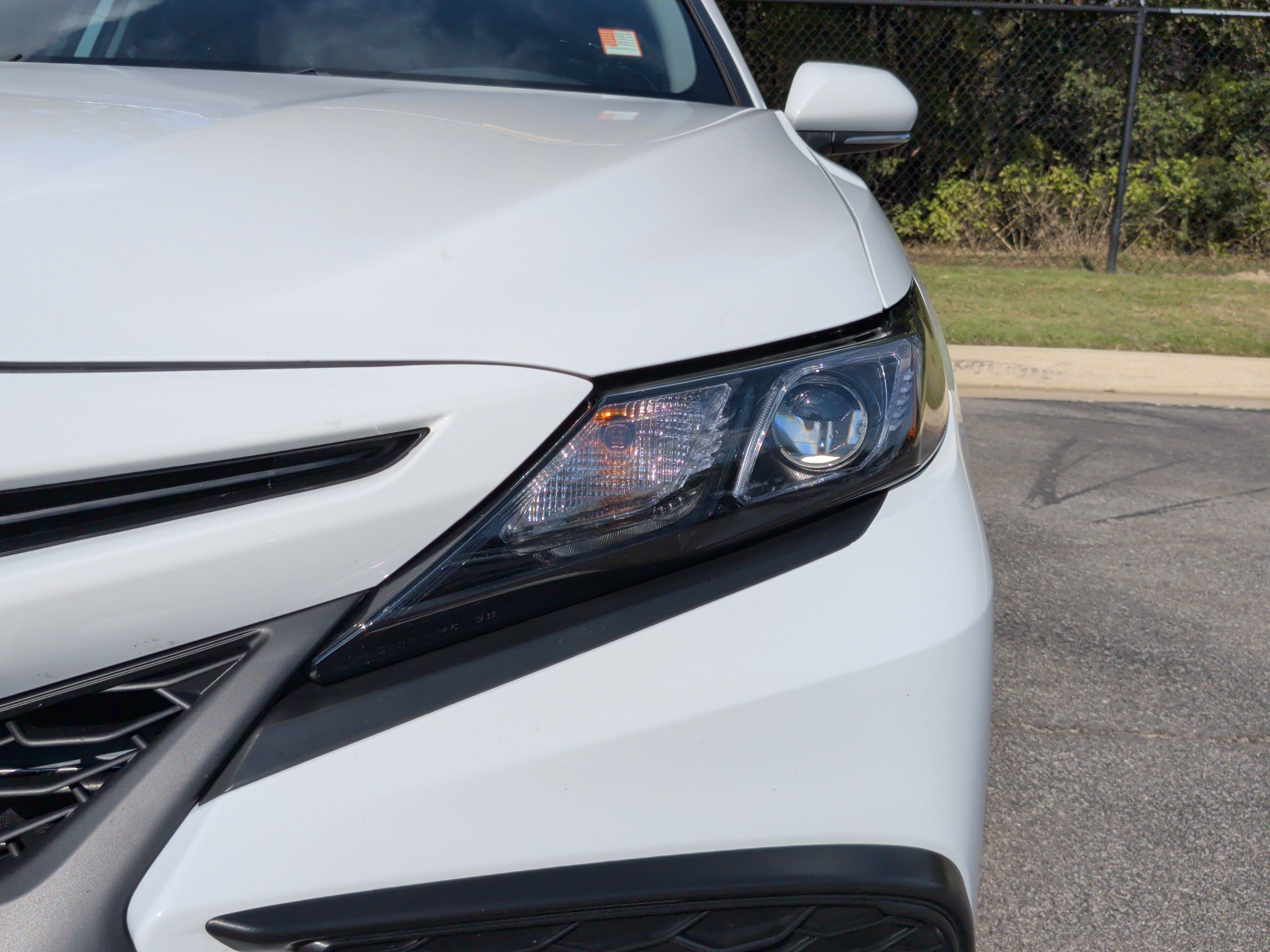 Used 2022 Toyota Camry SE Sedan