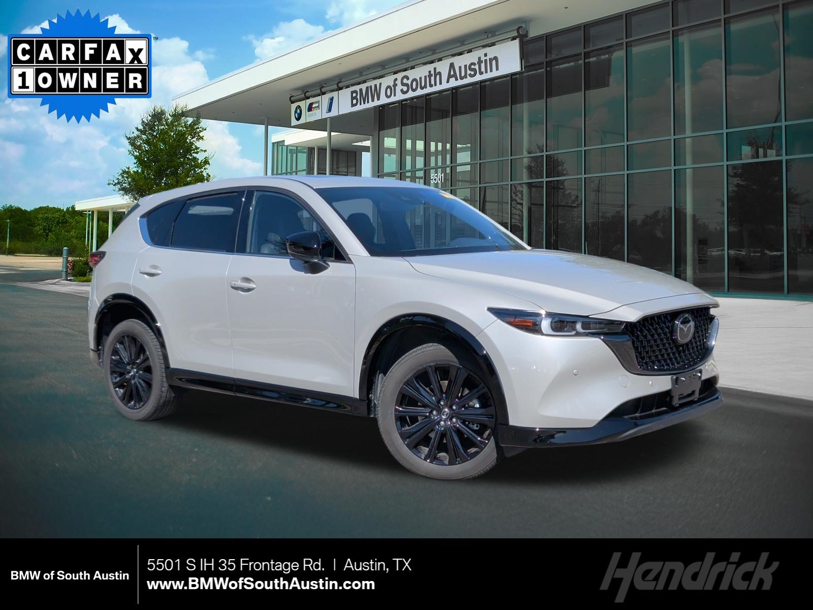 Used 2025 Mazda CX-5 2.5 Turbo Premium Package SUV