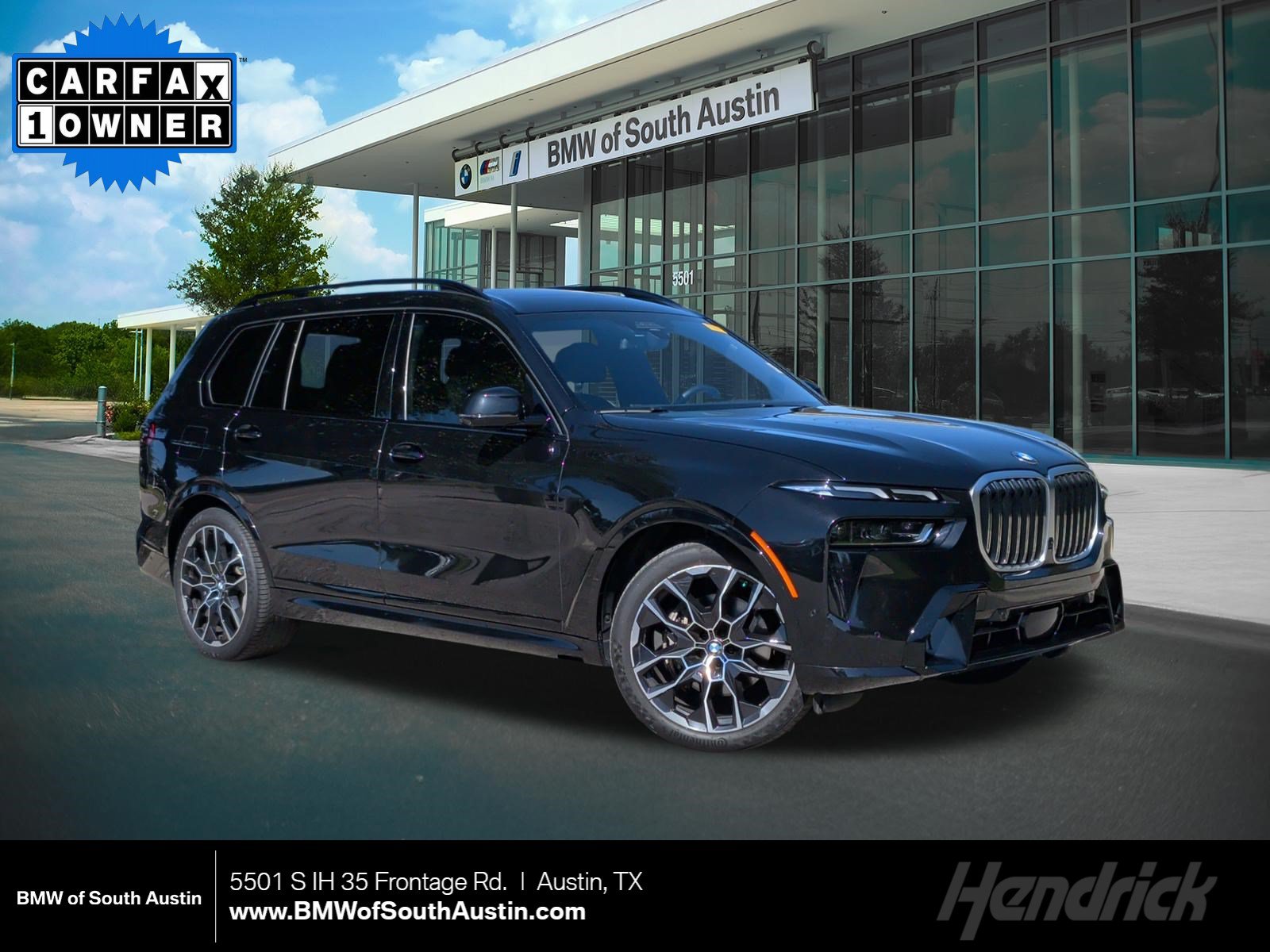 Used 2023 BMW X7 xDrive40i SUV