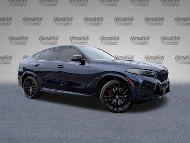 2024 BMW X6 M60i SUV