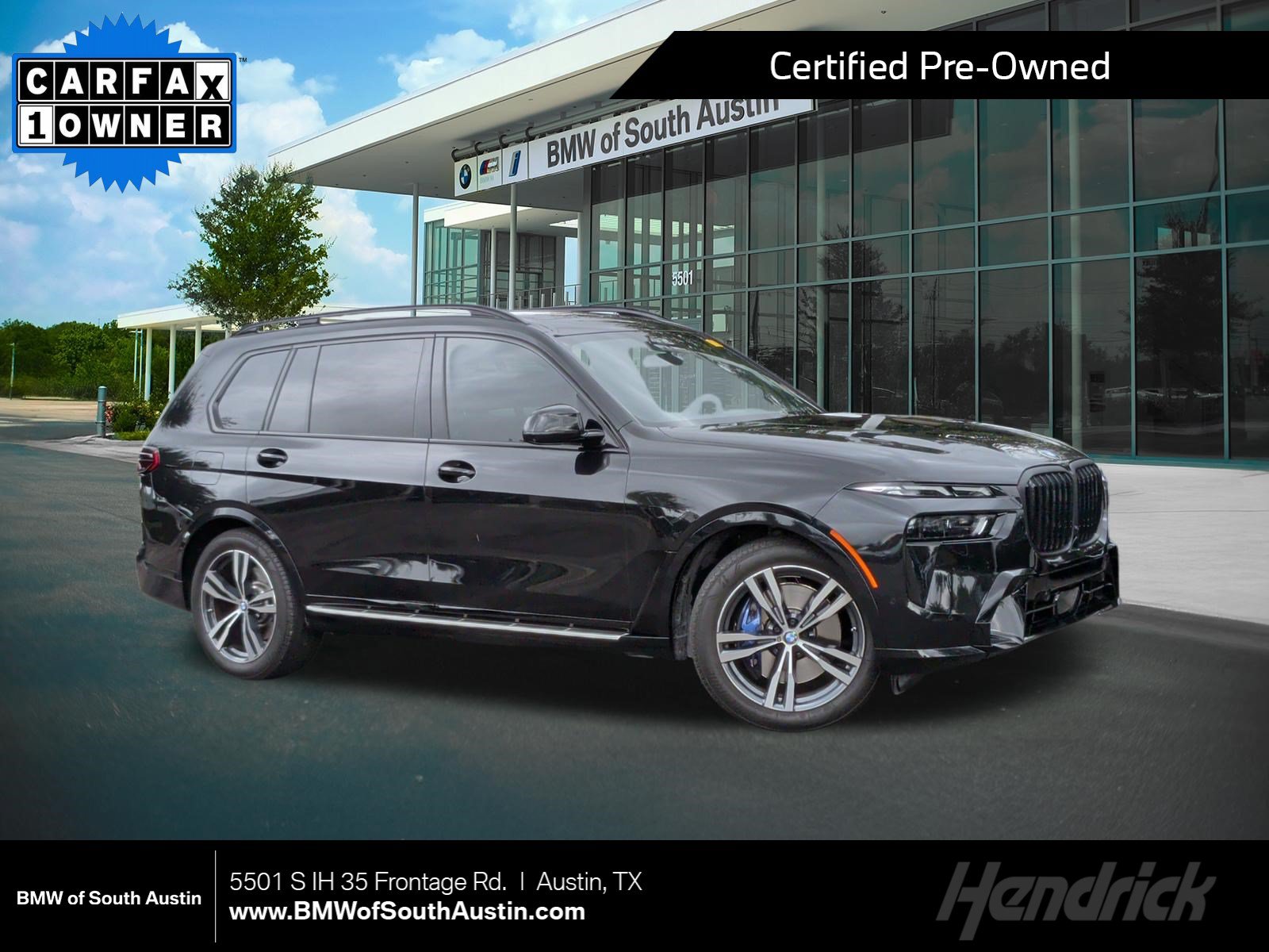 2024 BMW X7 XDrive40i