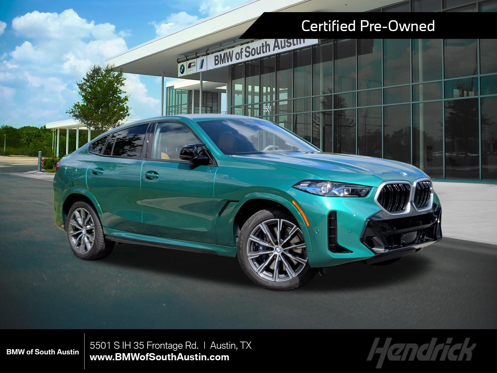 2026 BMW X6 M60i