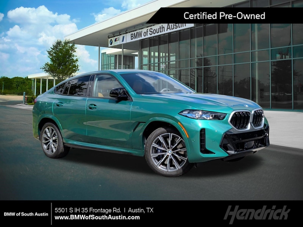 Certified 2026 BMW X6 M60i SUV