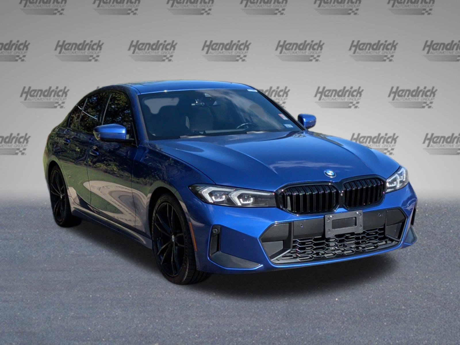 Certified 2023 BMW 330i 330i Sedan