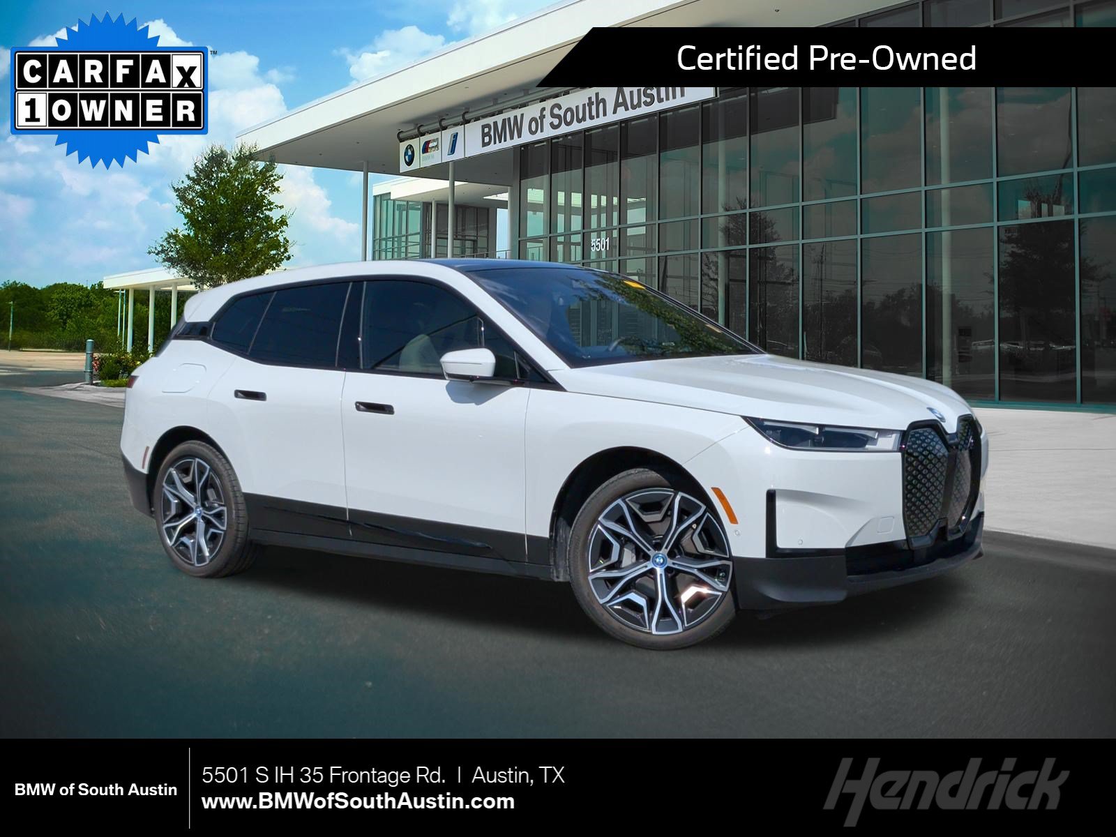 2024 BMW IX XDrive50