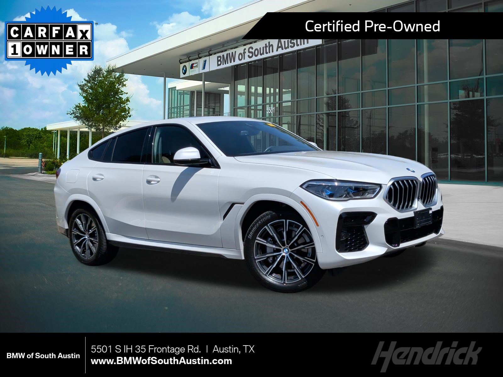 2023 BMW X6 XDrive40i