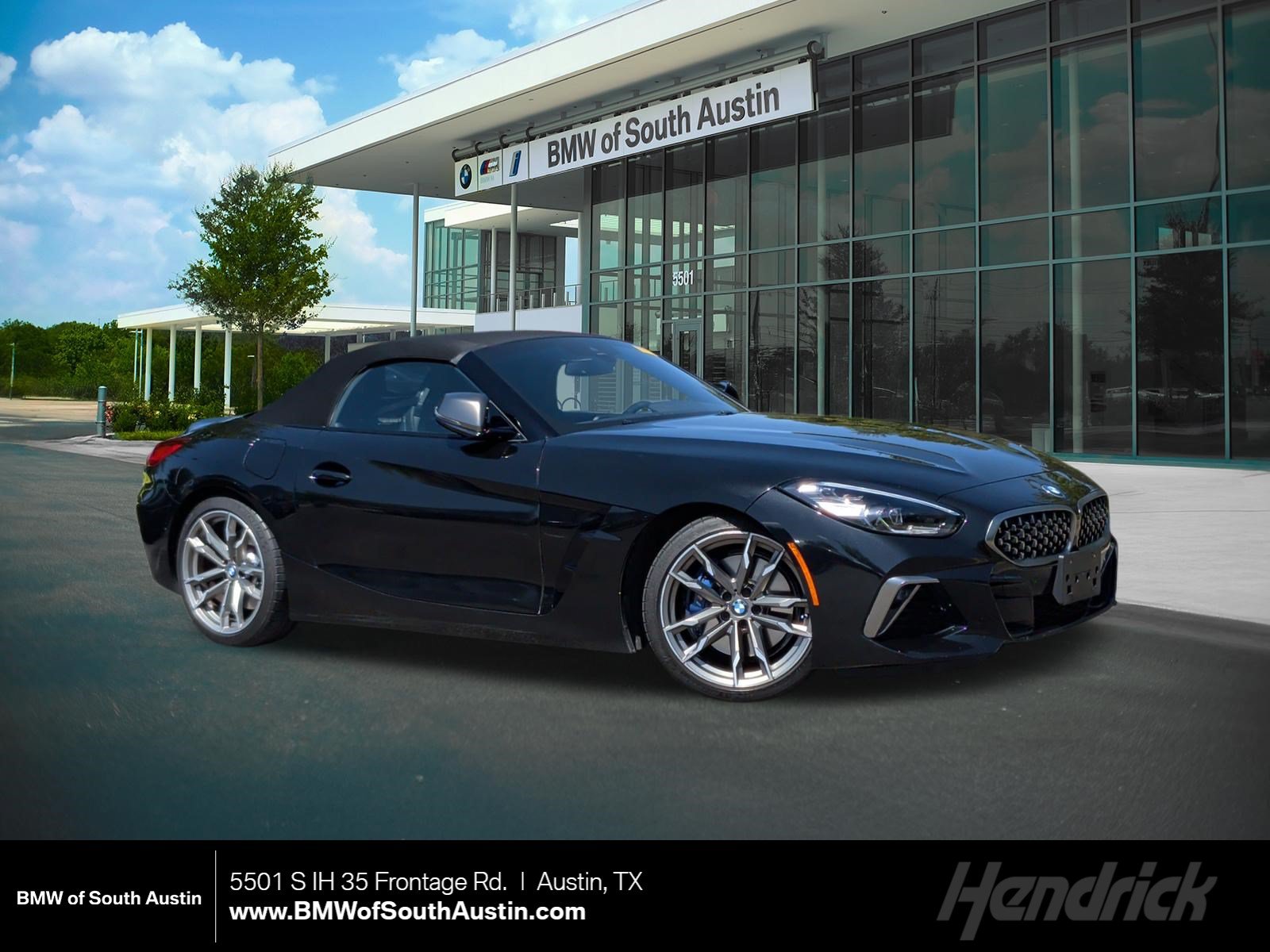 2020 BMW Z4 SDriveM40i