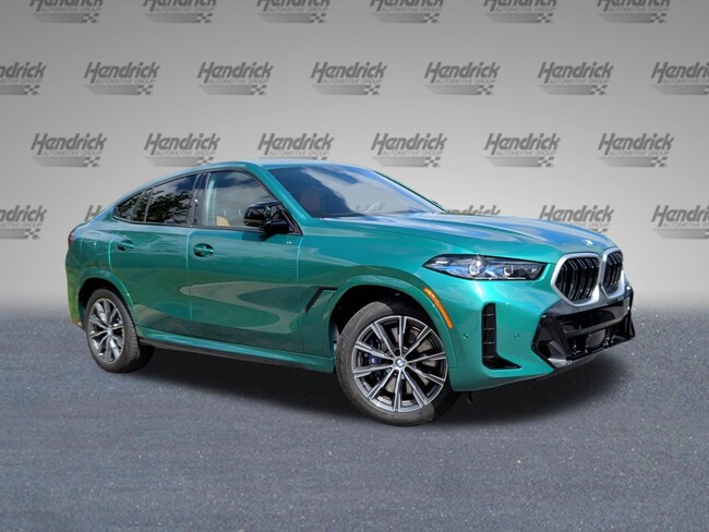 2026 BMW X6 M60i SUV