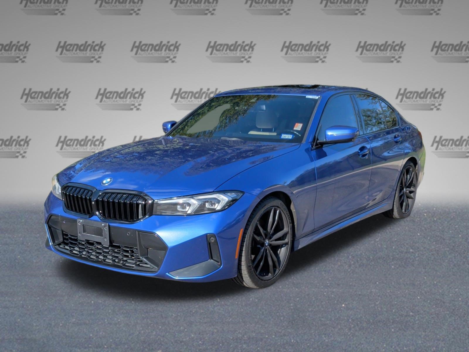 Certified 2023 BMW 330i 330i Sedan