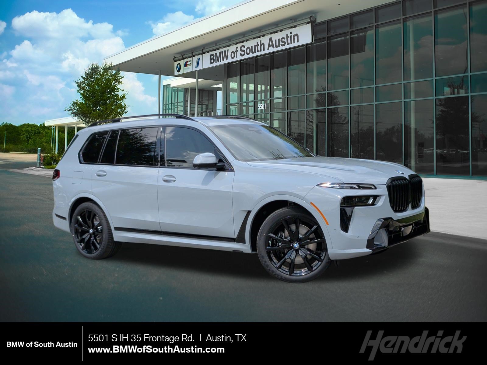 2027 BMW X7 XDrive40i