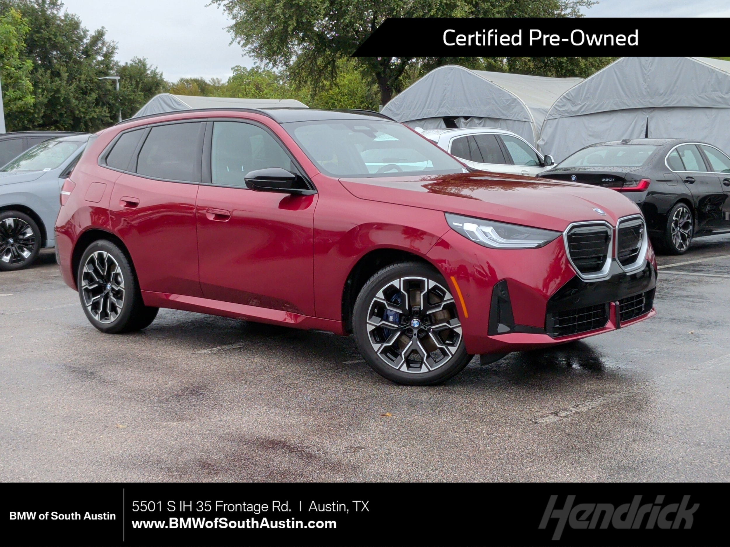 2026 BMW X3 M50 XDrive
