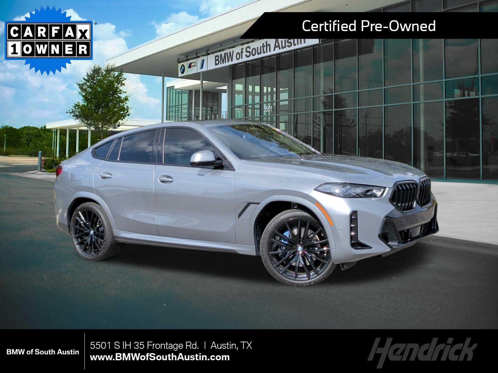 2026 BMW X6 XDrive40i