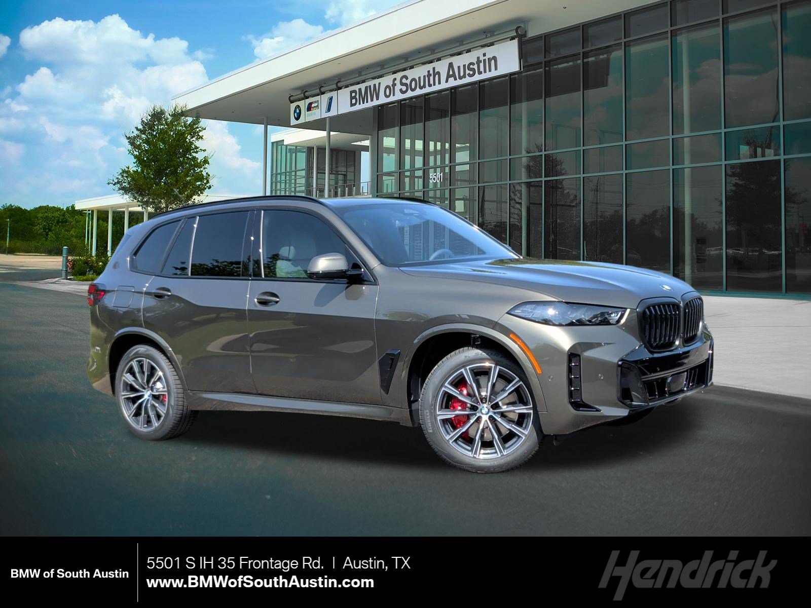 2026 BMW X5 xDrive40i SUV