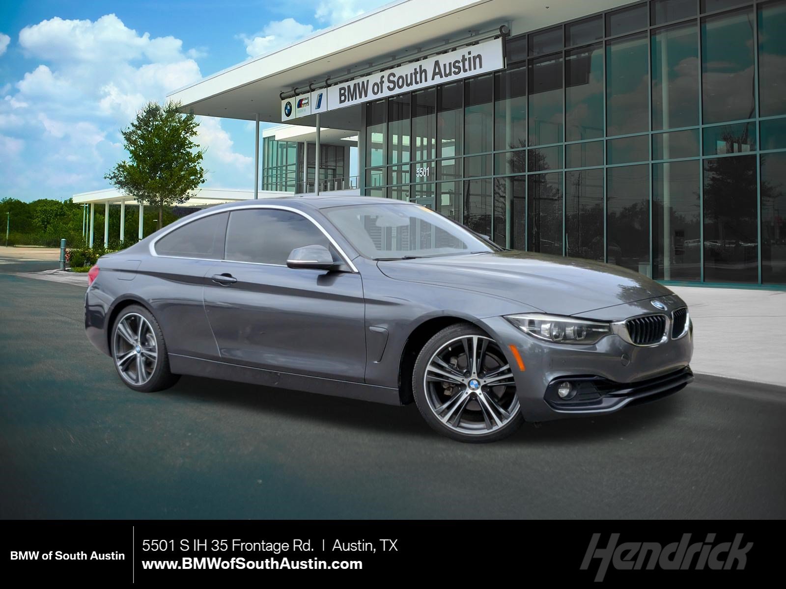 2019 BMW 4 Series