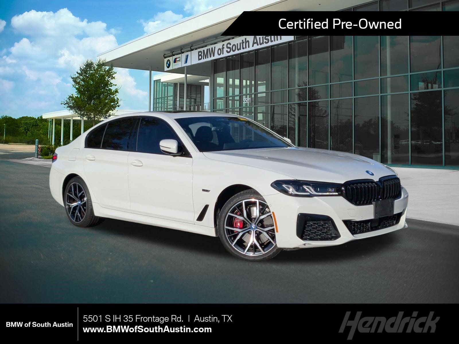  BMW 530e