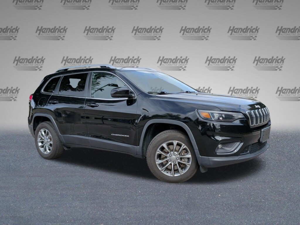 Used 2020 Jeep Cherokee Latitude Plus SUV