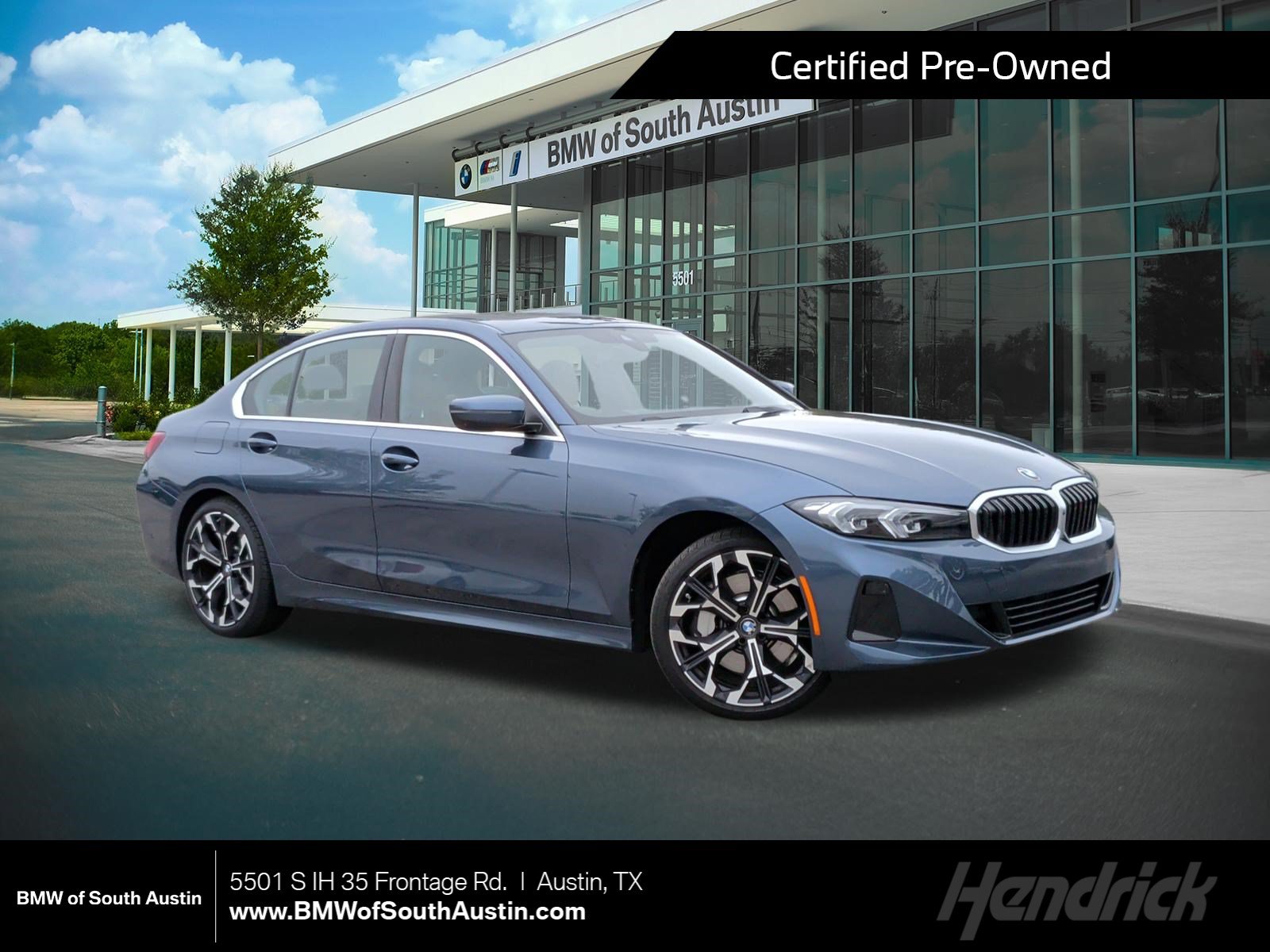 2025 BMW 330i 330i Sedan
