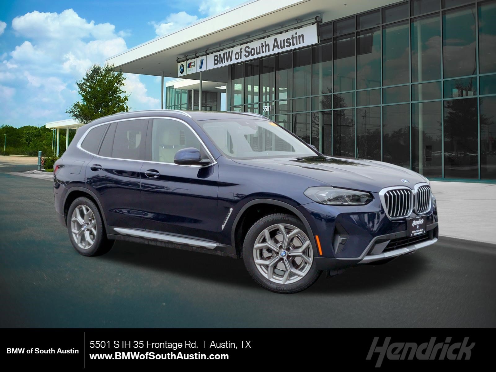 2022 BMW X3 XDrive30i