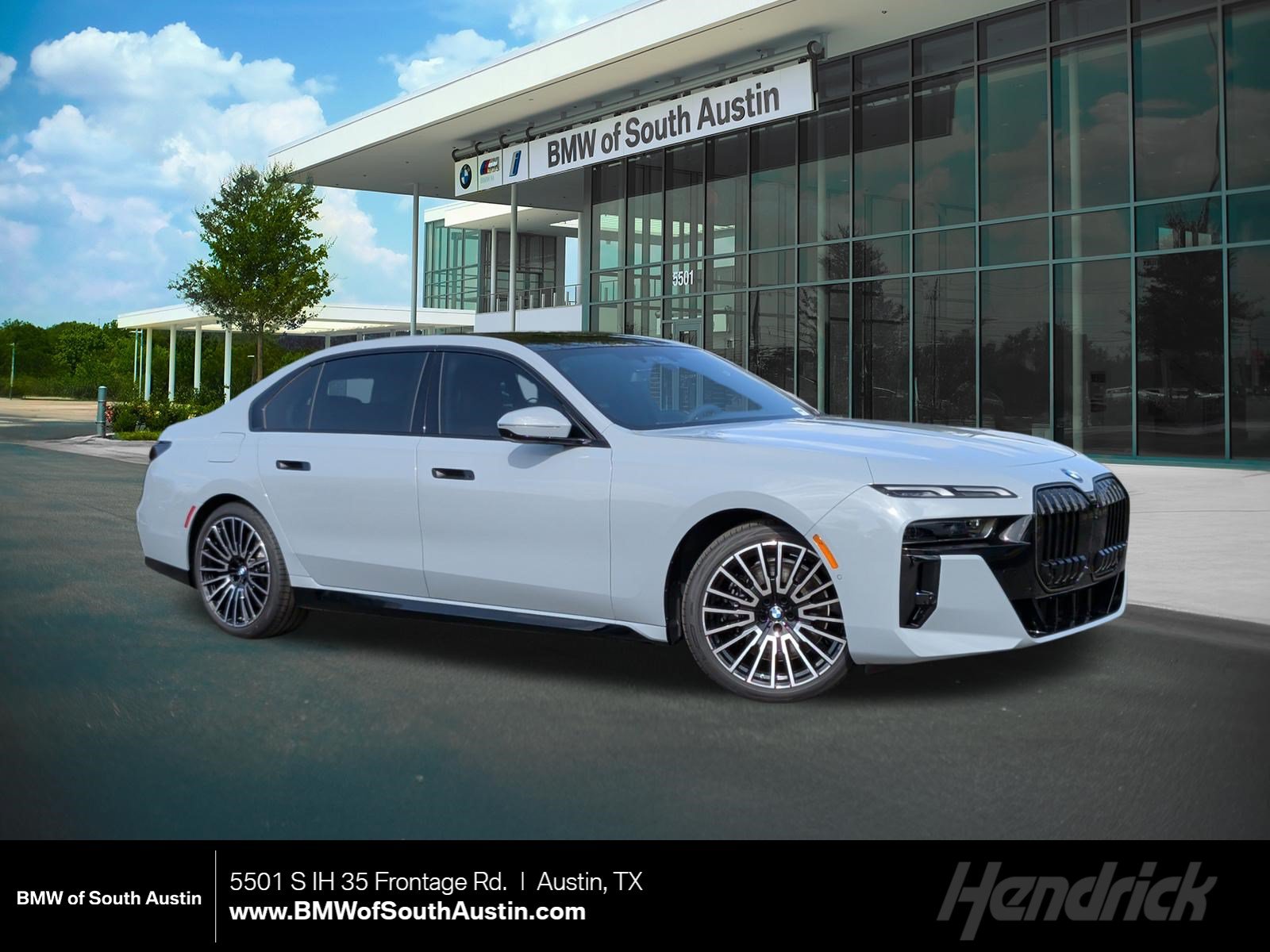 2026 BMW 7 Series 740i XDrive