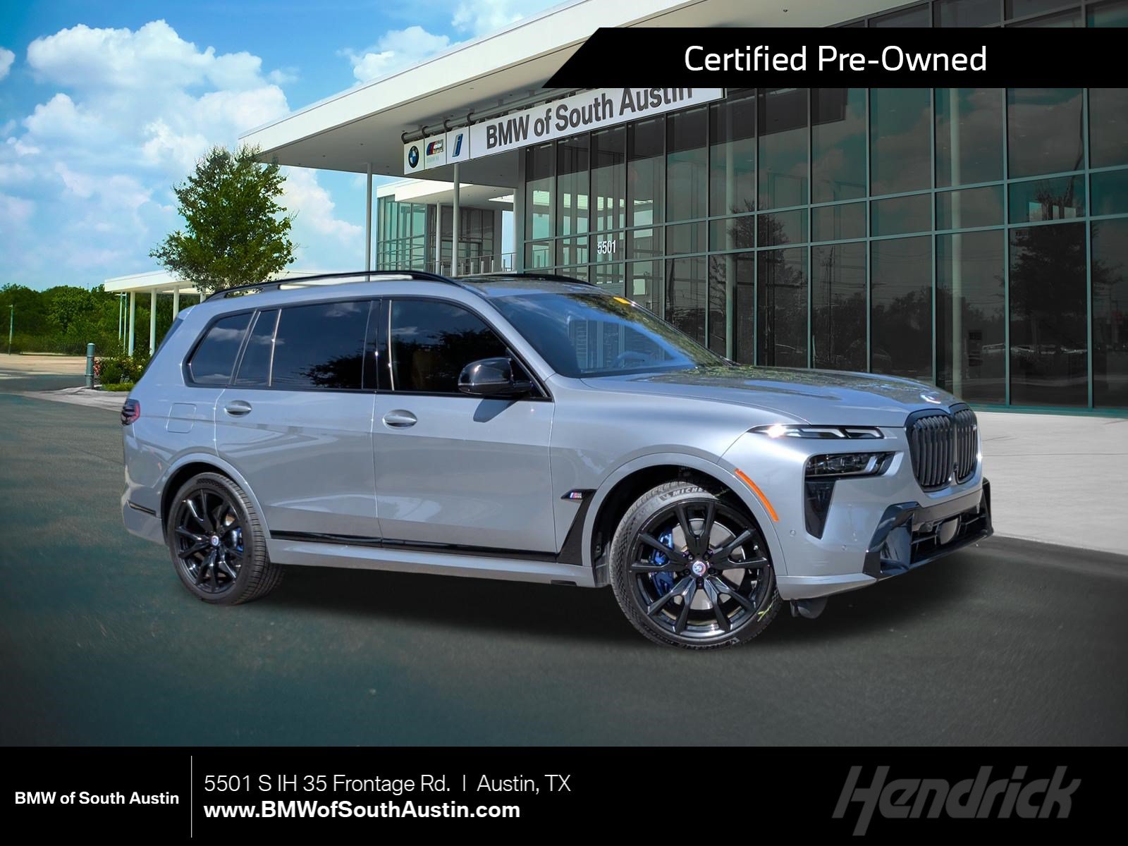 2023 BMW X7 M60i