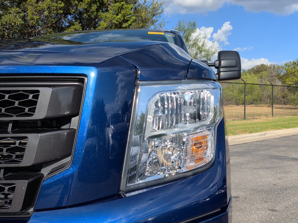 Used 2022 Nissan Titan SV Pickup