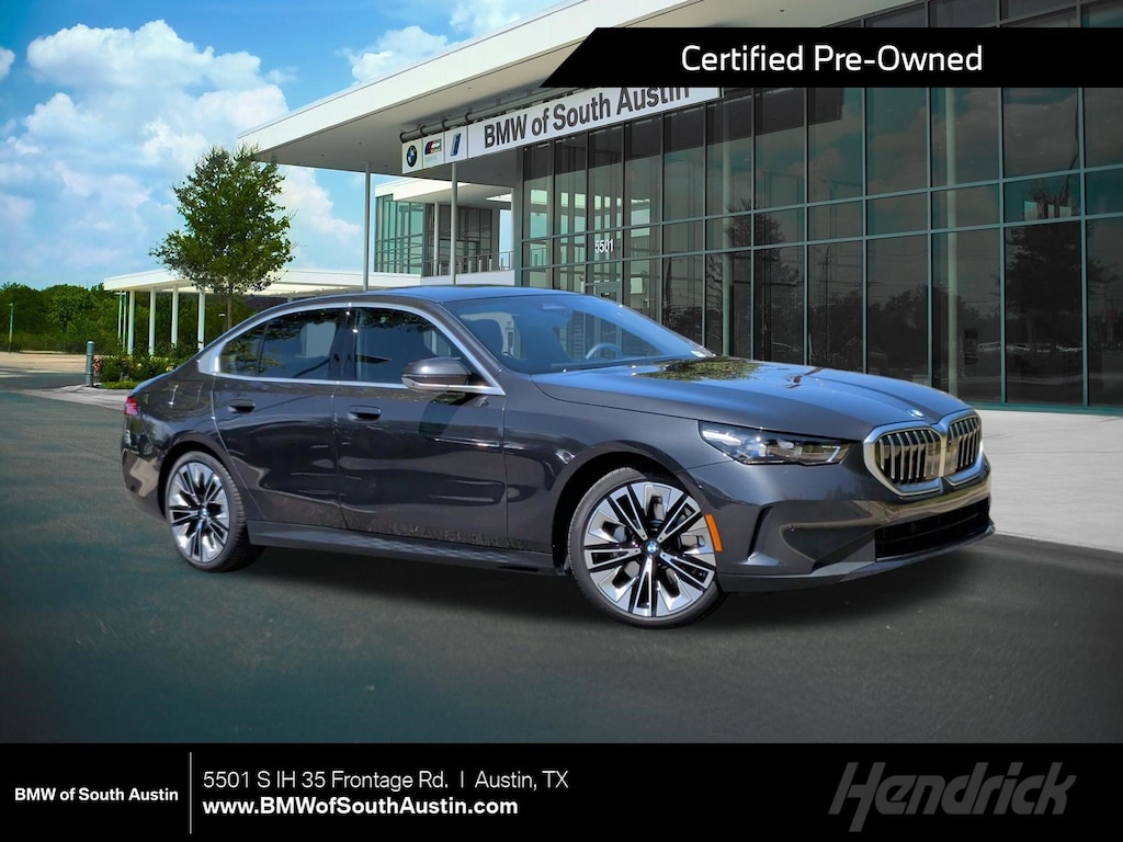 Certified 2026 BMW 530i 530i Sedan