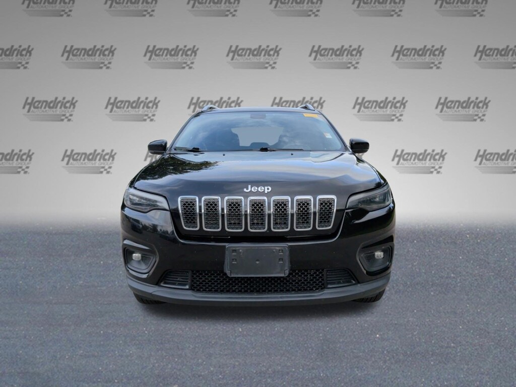 Used 2020 Jeep Cherokee Latitude Plus SUV