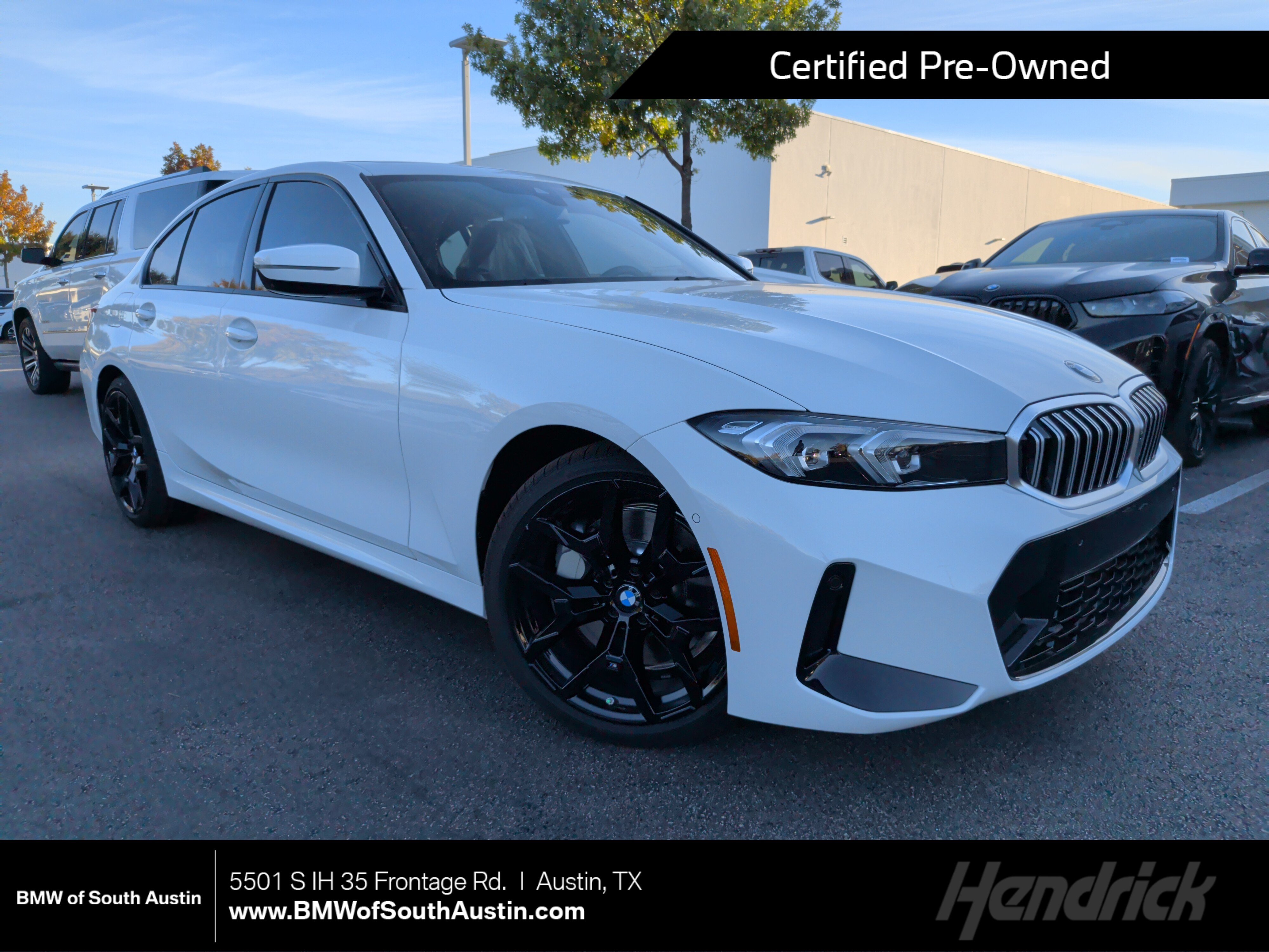 2026 BMW 330i 330i Sedan