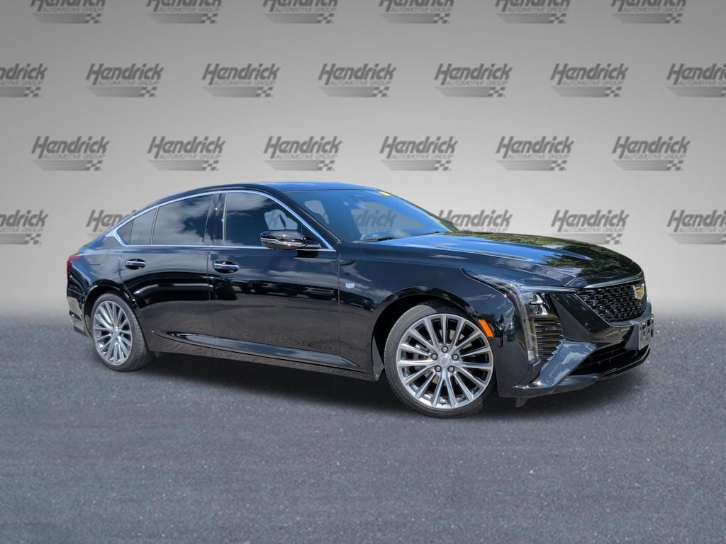 Used 2025 CADILLAC CT5 Premium Luxury Sedan