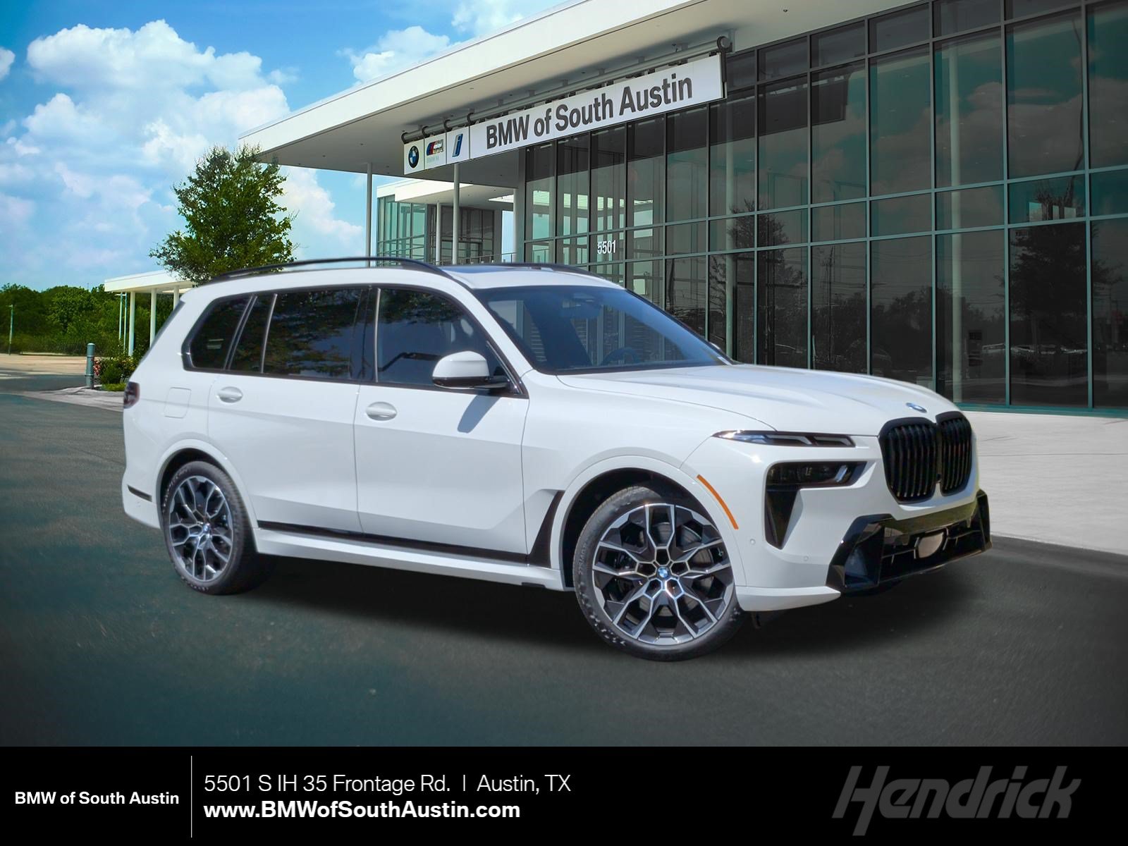 2027 BMW X7 XDrive40i