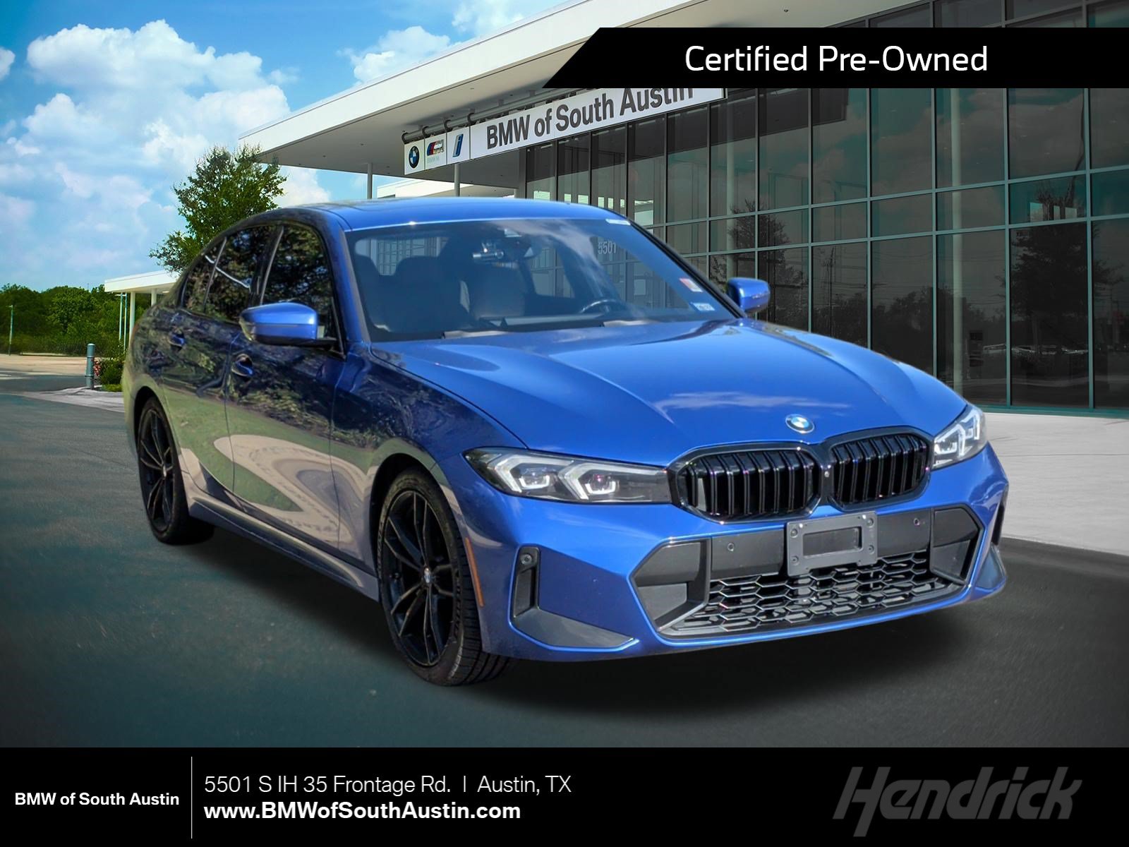 Certified 2023 BMW 330i 330i Sedan