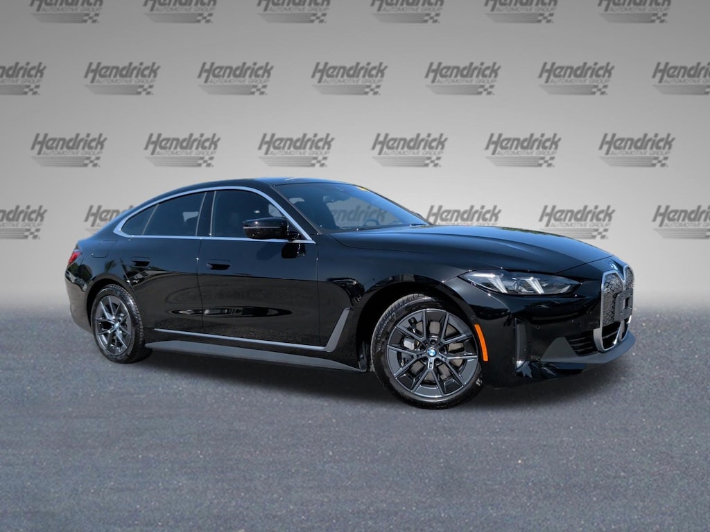 Certified 2025 BMW i4 xDrive40 Gran Coupe Sedan