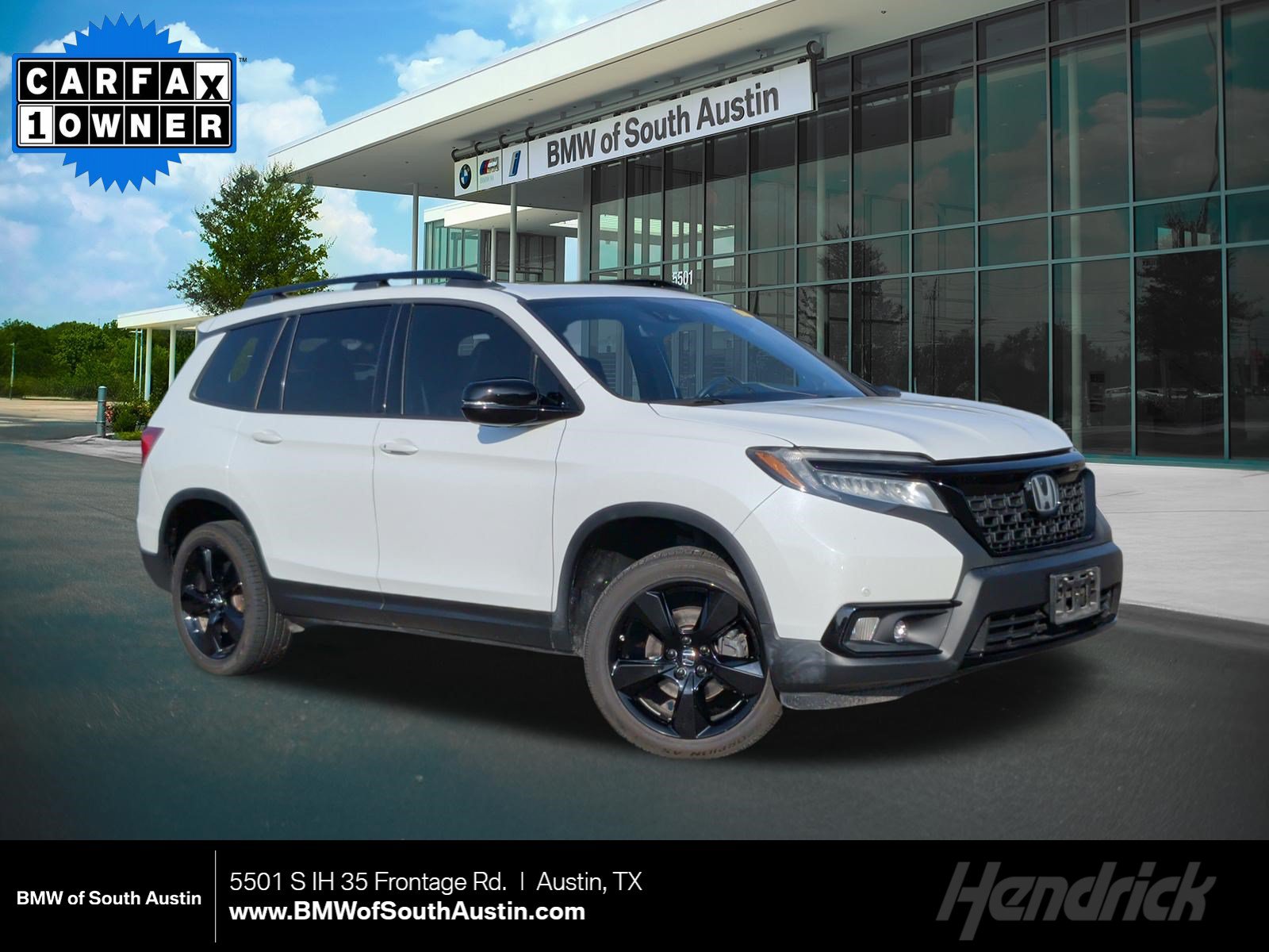 2021 Honda Passport