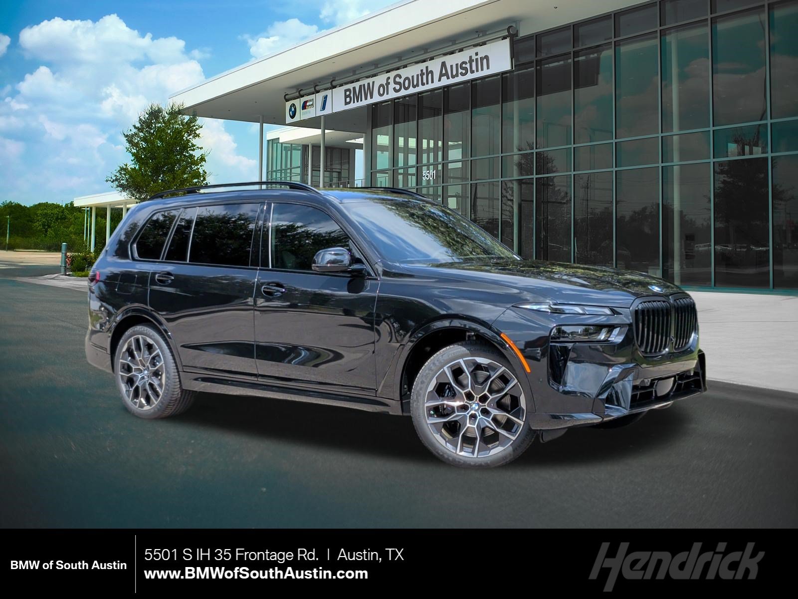 2027 BMW X7 XDrive40i