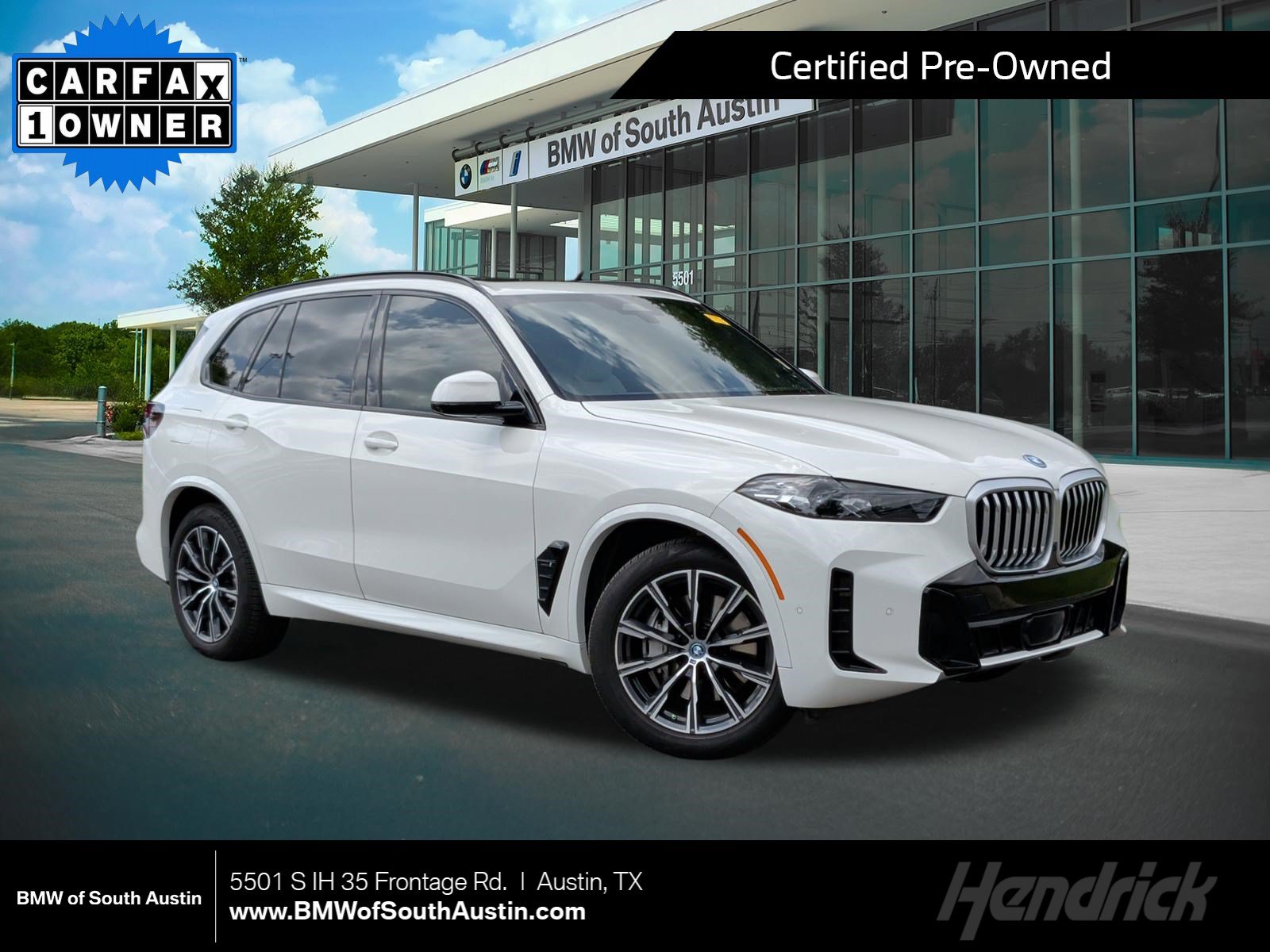 2024 BMW X5 PHEV xDrive50e SUV