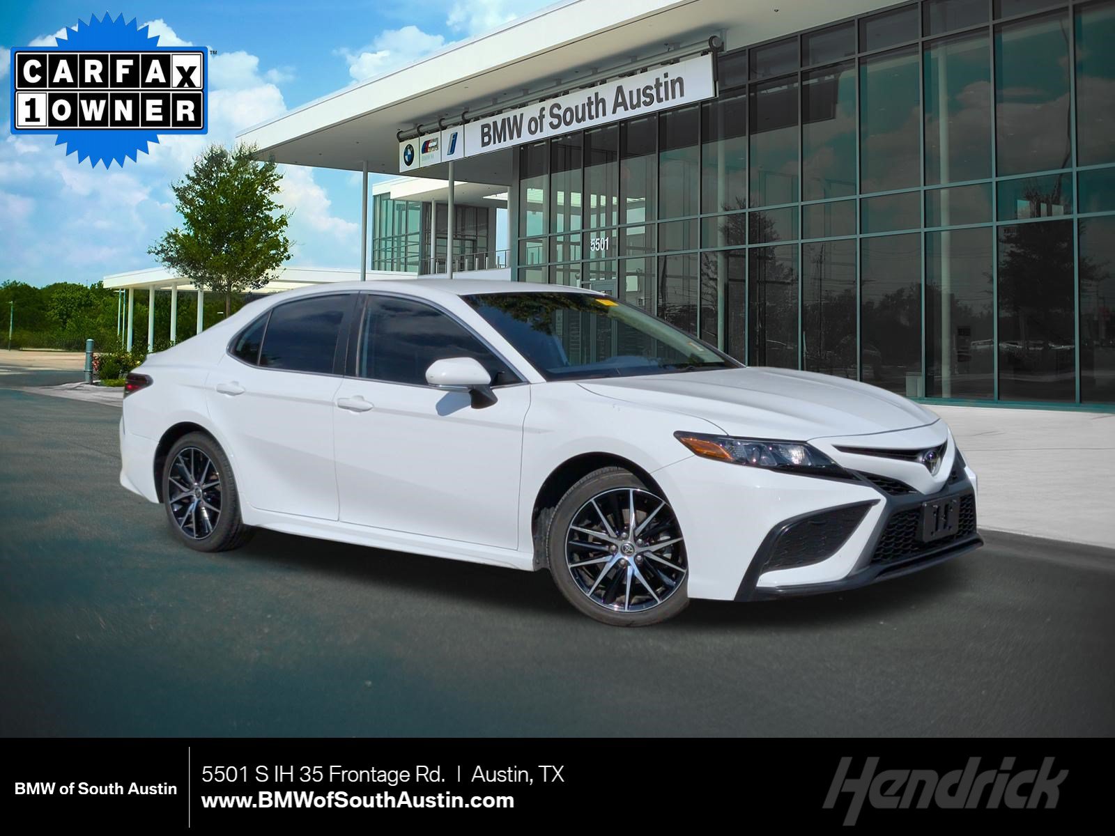 Used 2022 Toyota Camry SE Sedan