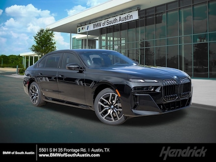 2026 BMW 7 Series 740i Sedan