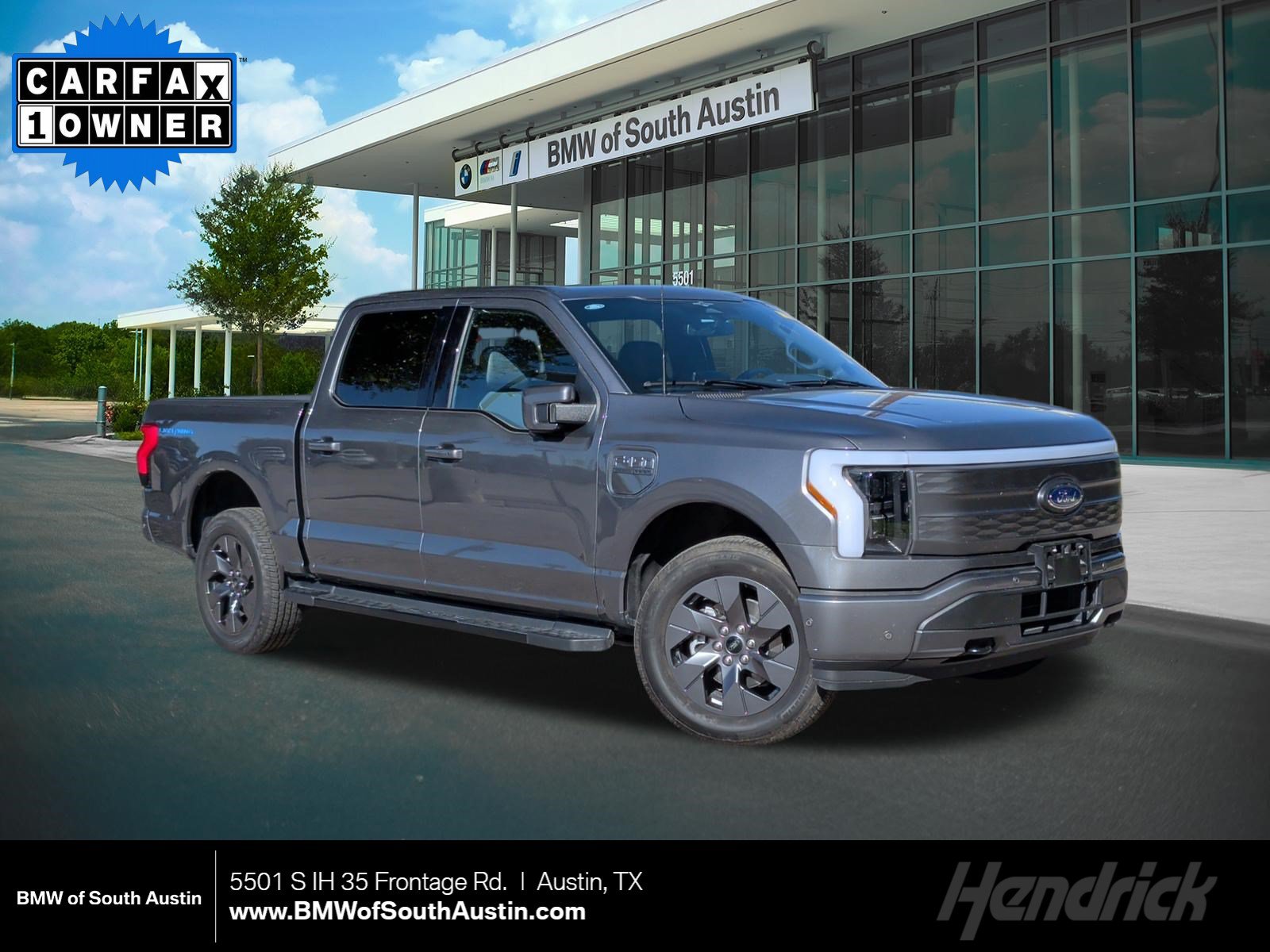Used 2023 Ford F-150 Lightning LARIAT Pickup