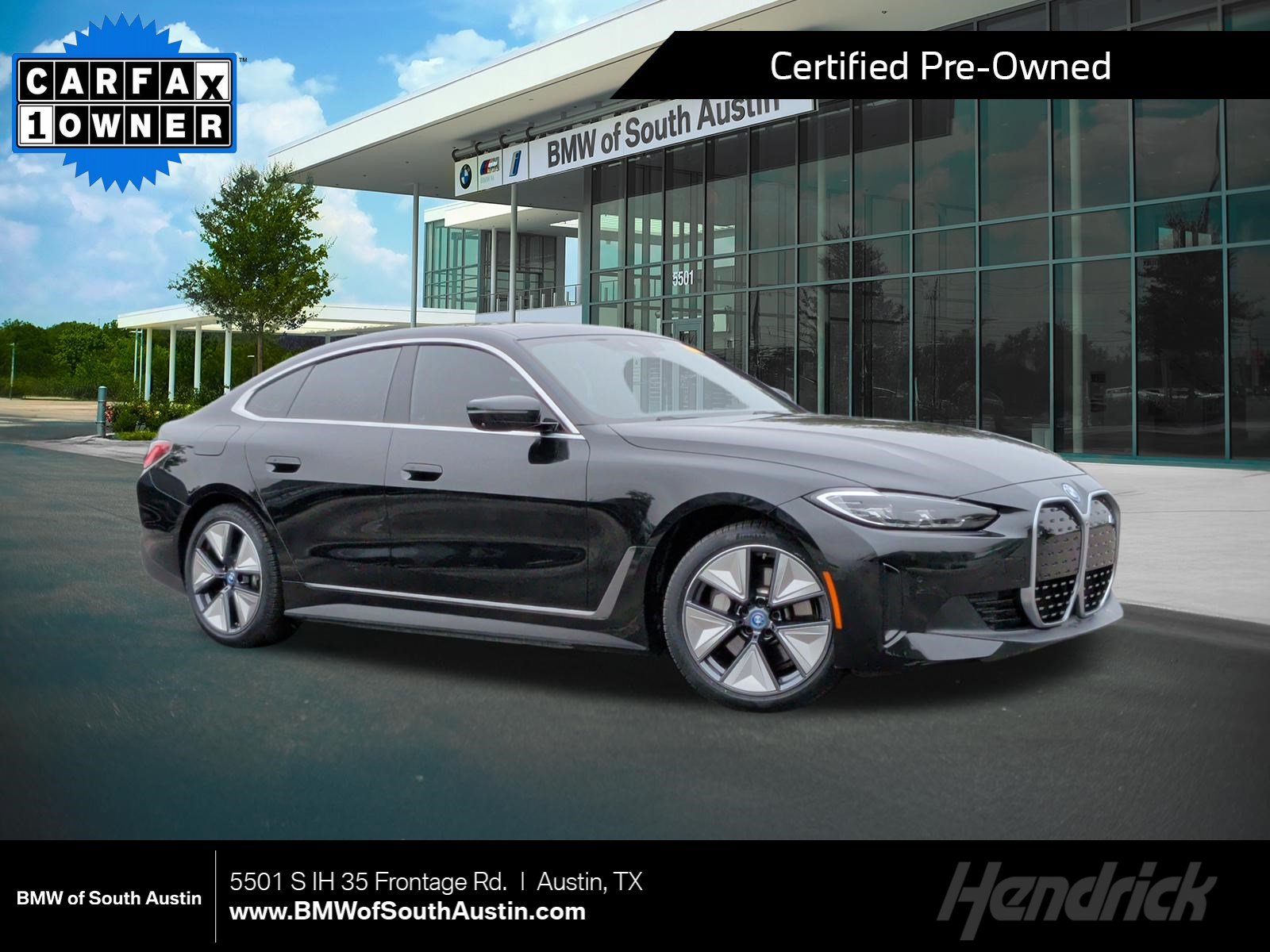 2023 BMW i4 eDrive35 Gran Coupe Sedan