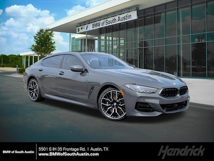 2026 BMW 8 Series 840i Gran Coupe Sedan
