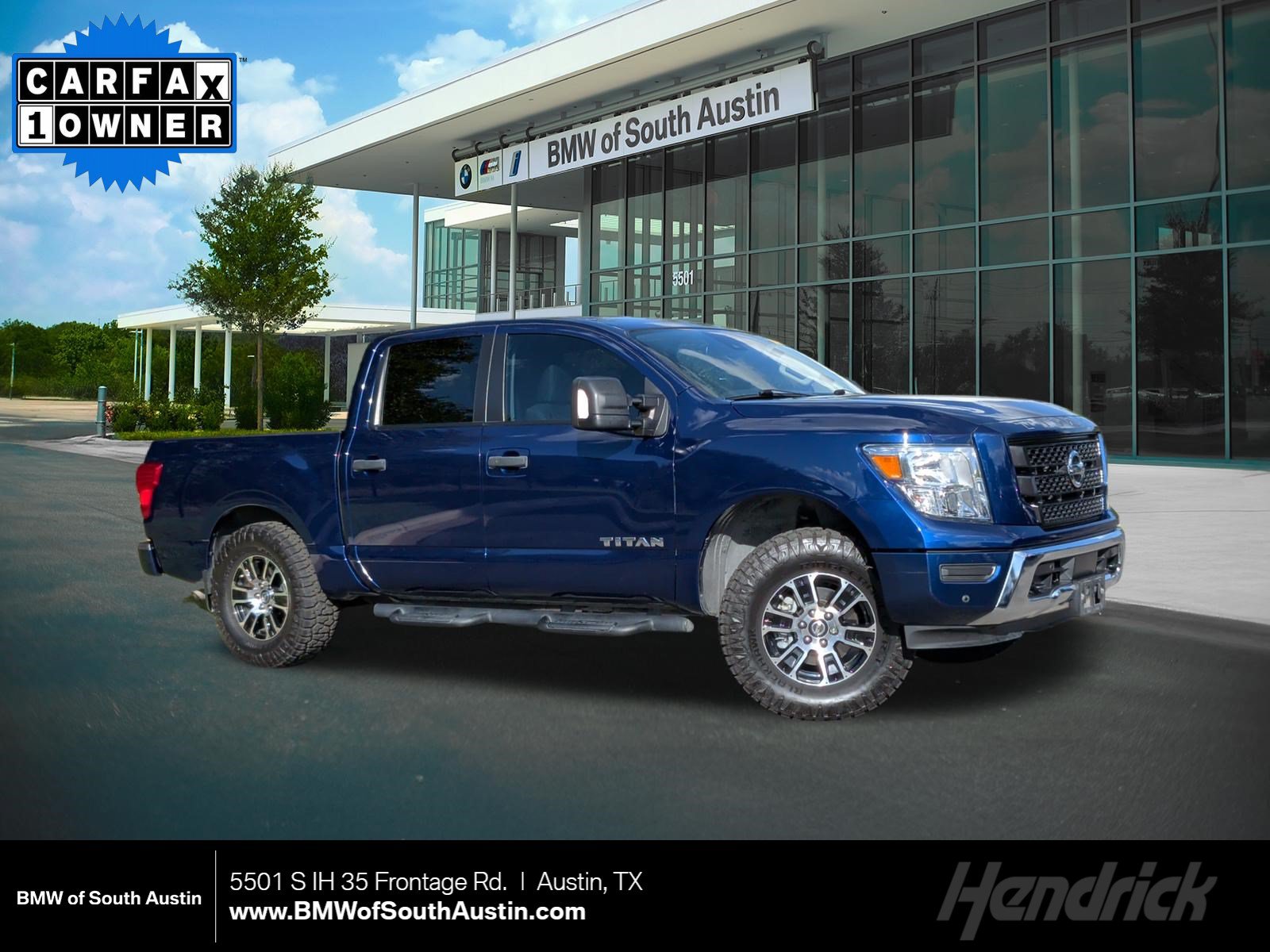 2022 Nissan Titan SV