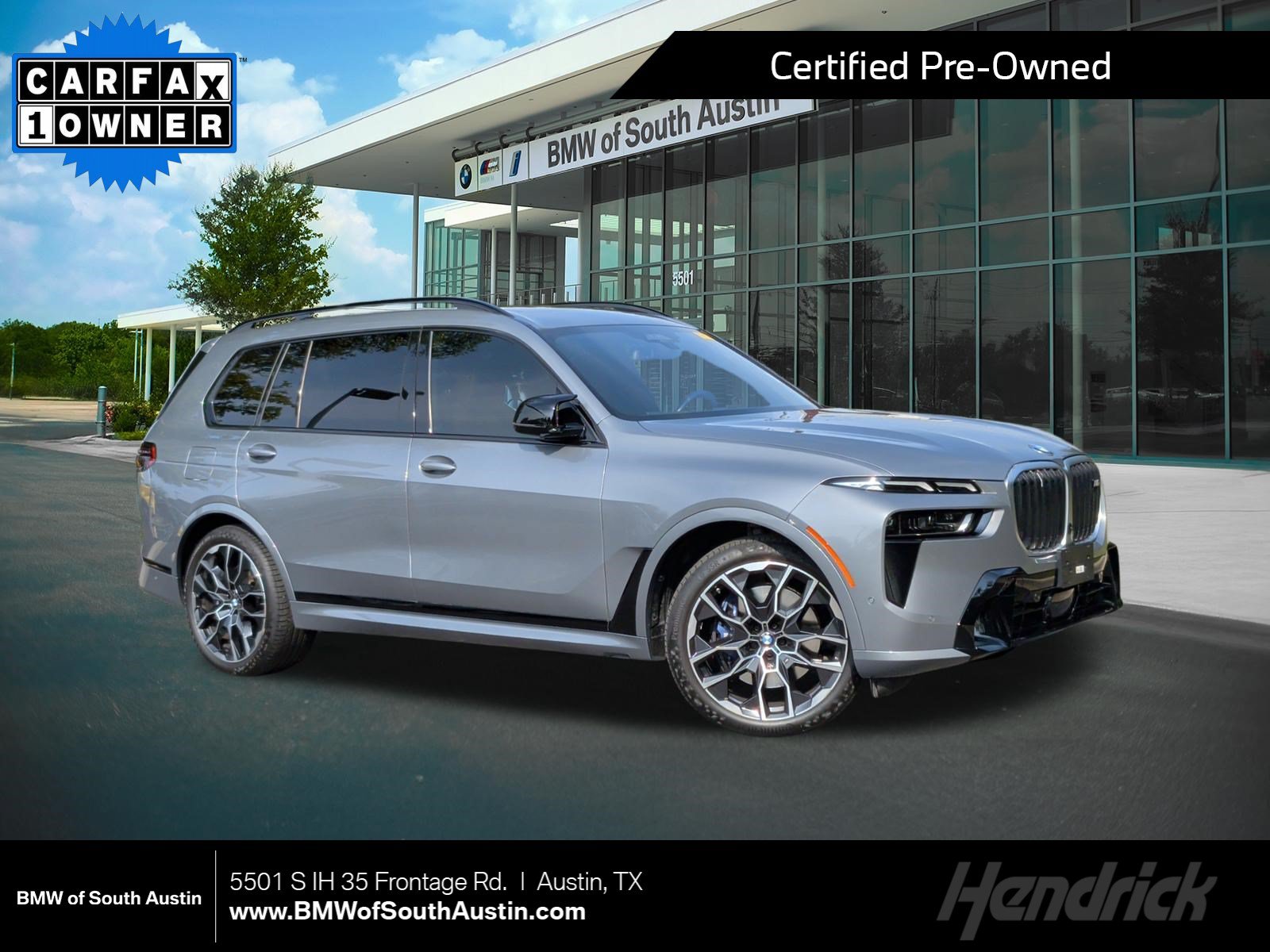 2024 BMW X7 M60i