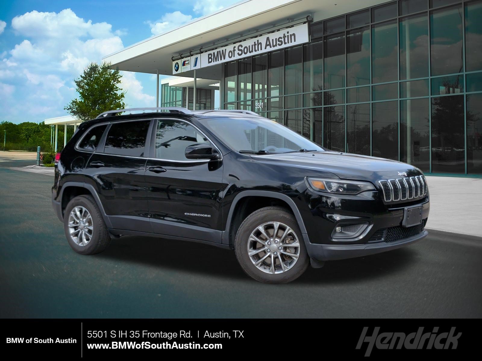 2020 Jeep Cherokee Latitude Plus
