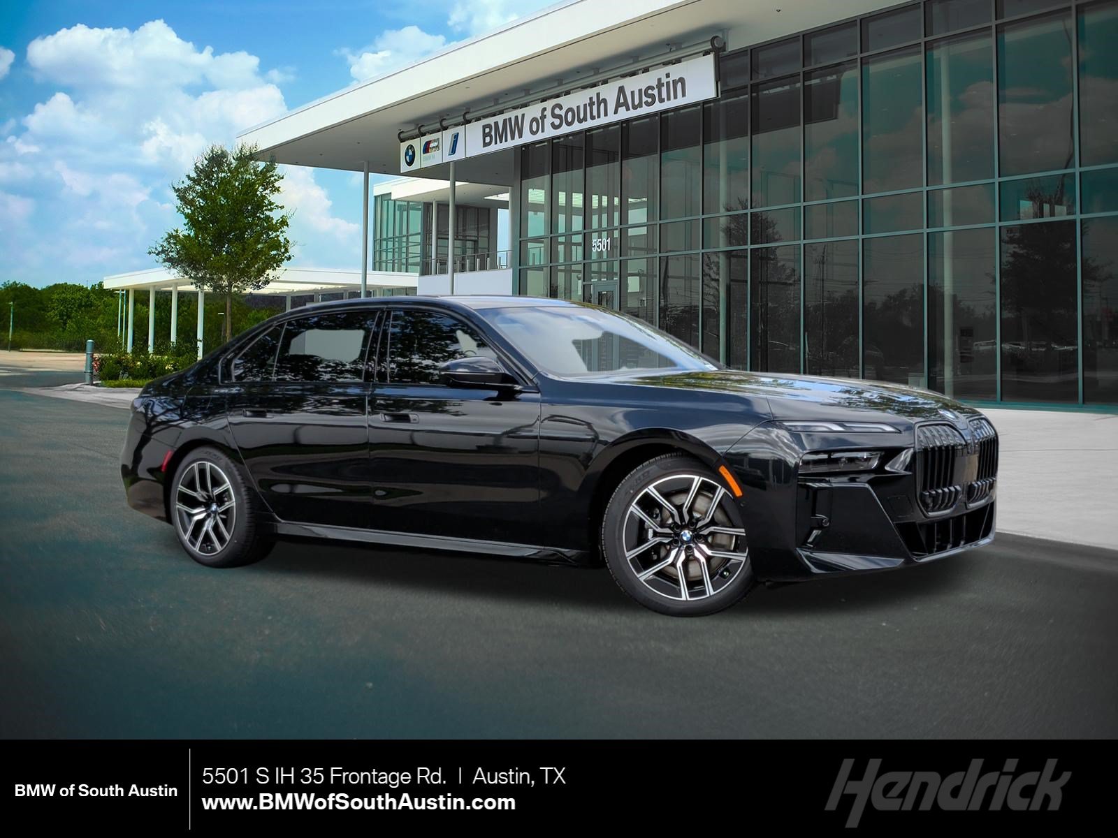 2026 BMW 7 Series 740i XDrive