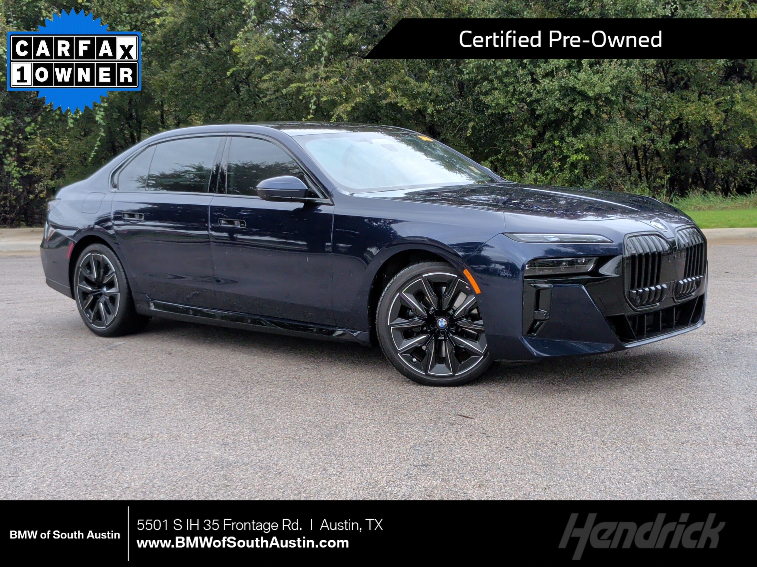 2024 BMW 760i 760i XDrive